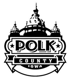 POLK COUNTY IOWA logo