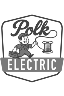 POLK ELECTRIC logo