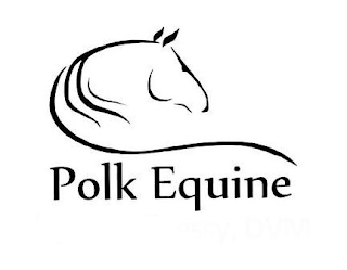 POLK EQUINE logo
