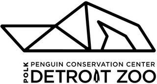 POLK PENGUIN CONSERVATION CENTER DETROIT ZOO logo
