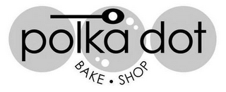 POLKA DOT BAKE · SHOP logo