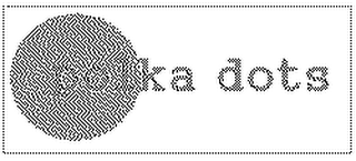 POLKA DOTS logo