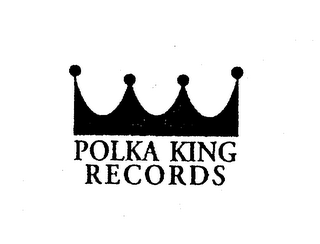 POLKA KING RECORDS logo