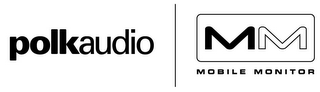 POLKAUDIO MM MOBILE MONITOR logo