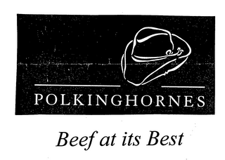 POLKINGHORNES BEEF AT ITS BEST logo