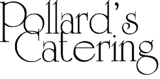 POLLARD'S CATERING logo