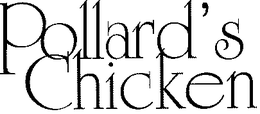 POLLARD'S CHICKEN logo