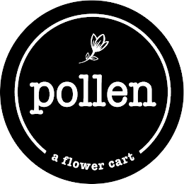 POLLEN A FLOWER CART logo