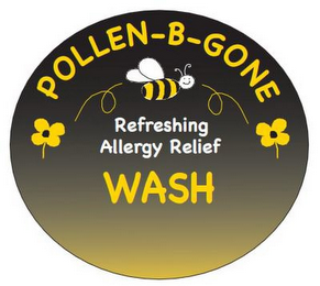POLLEN-B-GONE logo