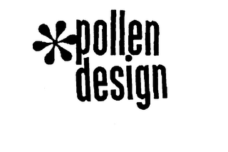 POLLEN DESIGN logo