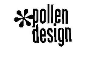 POLLEN DESIGN logo