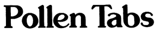 POLLEN TABS logo