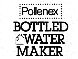 POLLENEX BOTTLED WATER MAKER logo
