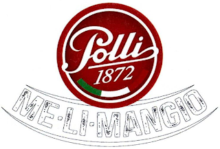 POLLI 1872 ME LI MANGIO logo