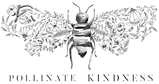 POLLINATE KINDNESS logo