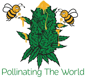 POLLINATING THE WORLD logo