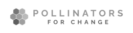 POLLINATORS FOR CHANGE logo