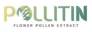 POLLITIN FLOWER POLLEN EXTRACT logo