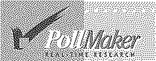 POLLMAKER REAL TIME RESEARCH logo
