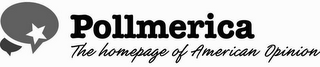 POLLMERICA THE HOMEPAGE OF AMERICAN OPINION logo