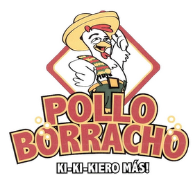 POLLO BORRACHO KI-KIKIERO MAS! logo