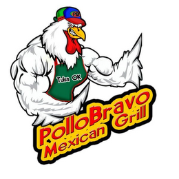 POLLO BRAVO MEXICAN GRILL logo