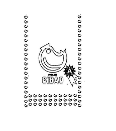 POLLO CIBAO A logo