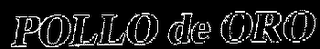 POLLO DE ORO logo