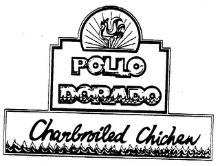 POLLO DORADO CHARBROILED CHICKEN logo