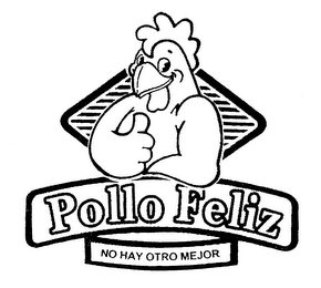 POLLO FELIZ NO HAY OTRO MAJOR logo