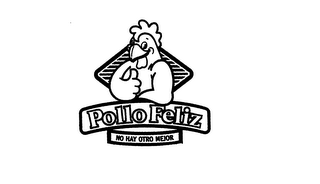 POLLO FELIZ NO HAY OTRO MEJOR logo