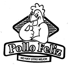 POLLO FELIZ NO HAY OTRO MEJOR logo
