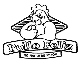 POLLO FELIZ NO HAY OTRO MEJOR logo