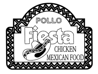 POLLO FIESTA CHICKEN MEXICAN FOOD logo