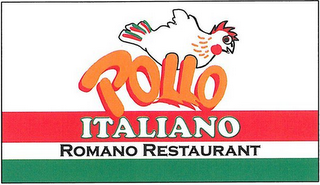 POLLO ITALIANO ROMANO RESTAURANT logo
