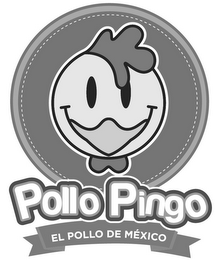 POLLO PINGO EL POLLO DE MEXICO logo