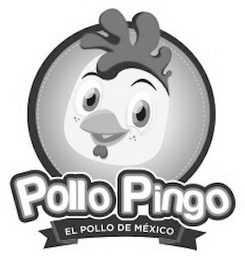 POLLO PINGO EL POLLO DE MEXICO logo