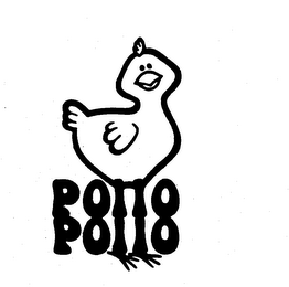 POLLO POLLO logo
