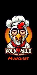 POLLO POLLO FOOD TRUCK MUNCHIES logo