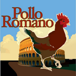 POLLO ROMANO logo