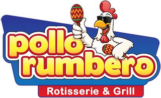 POLLO RUMBERO ROTISSERIE & GRILL logo