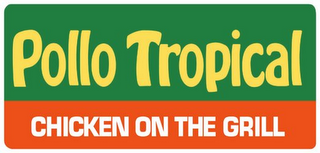 POLLO TROPICAL CHICKEN ON THE GRILL logo