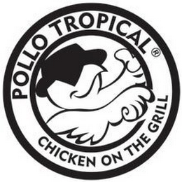 POLLO TROPICAL CHICKEN ON THE GRILL logo