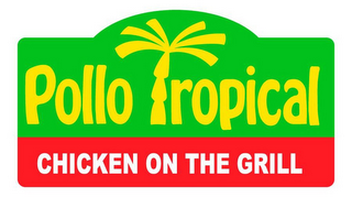 POLLO TROPICAL CHICKEN ON THE GRILL logo