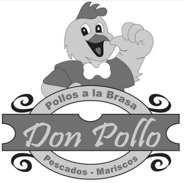 POLLOS A LA BRASA DON POLLO PESCADOS - MARISCOS logo