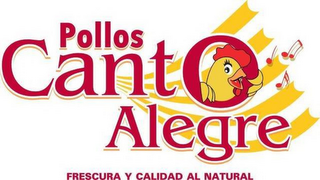 POLLOS CANTO ALEGRE FRESCURA Y CALIDAD AL NATURAL logo