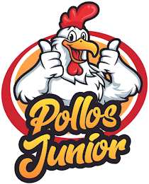 POLLOS JUNIOR logo