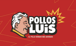 POLLOS LUIS EL POLLO DORADO MÁS ADORADO
