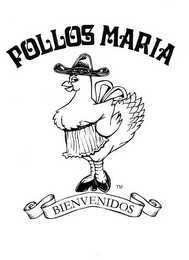 POLLOS MARIA BIENVENIDOS logo