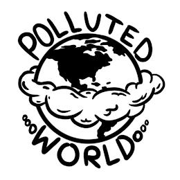 POLLUTED WORLD logo